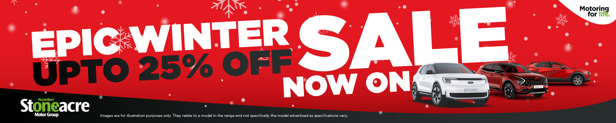 Winter Sale - Find Out More About Our Offers