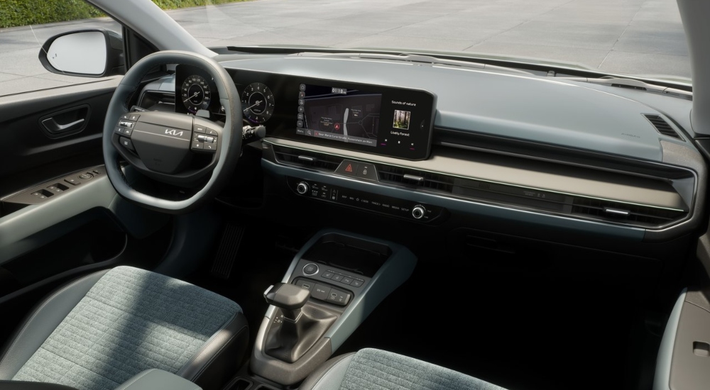 The New Kia Stonic is kitted out with the latest technology and connectivity