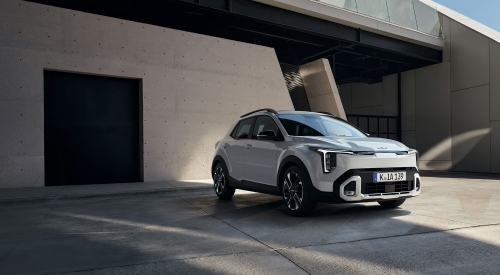 The New Kia Stonic is a compact urban crossover ready for action