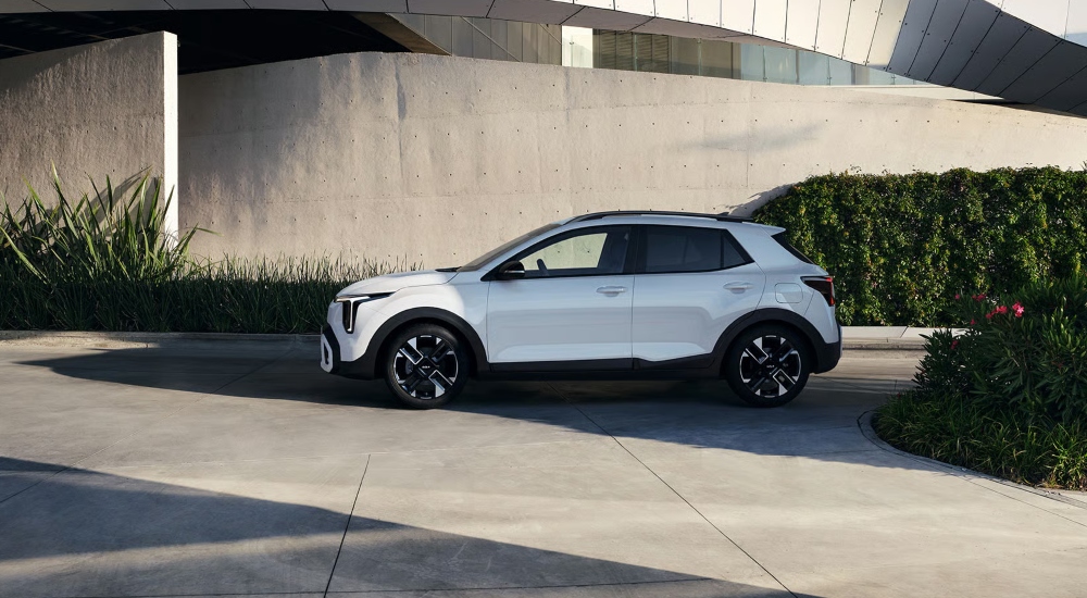 The New Kia Stonic has been redesigned with a fresh new look both inside and out