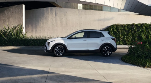 The New Kia Stonic has been redesigned with a fresh new look both inside and out