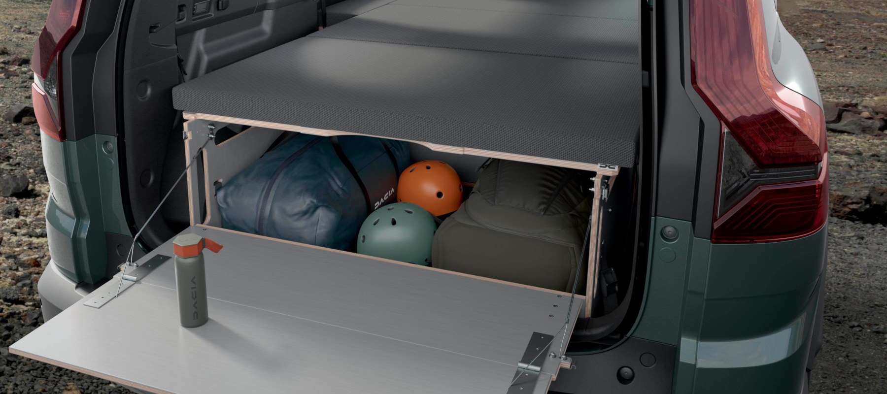 Dacia accessories image