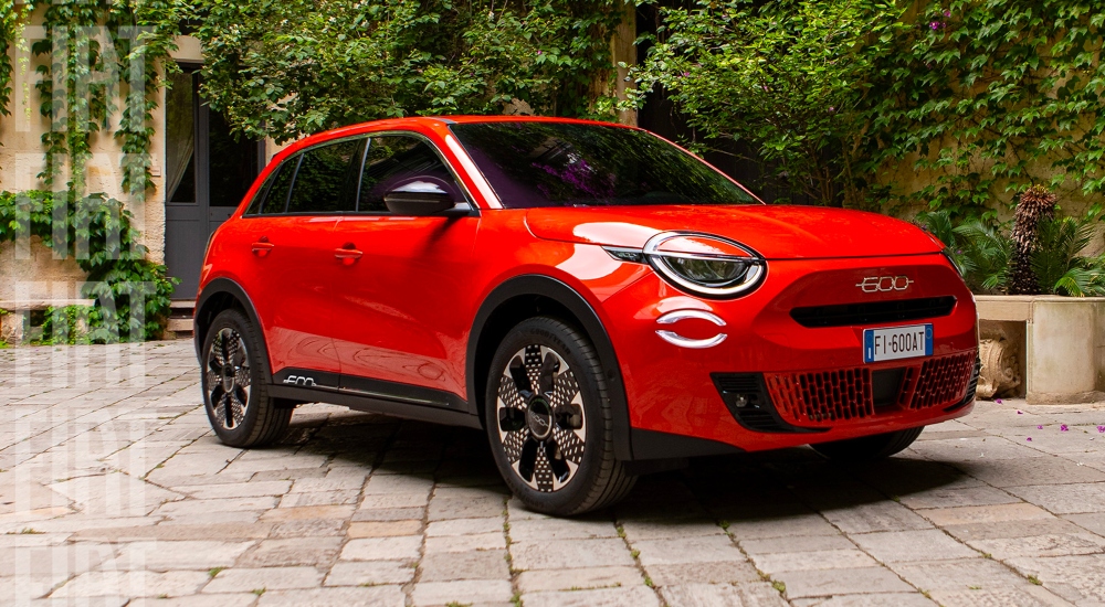 New Fiat 600 Highlights