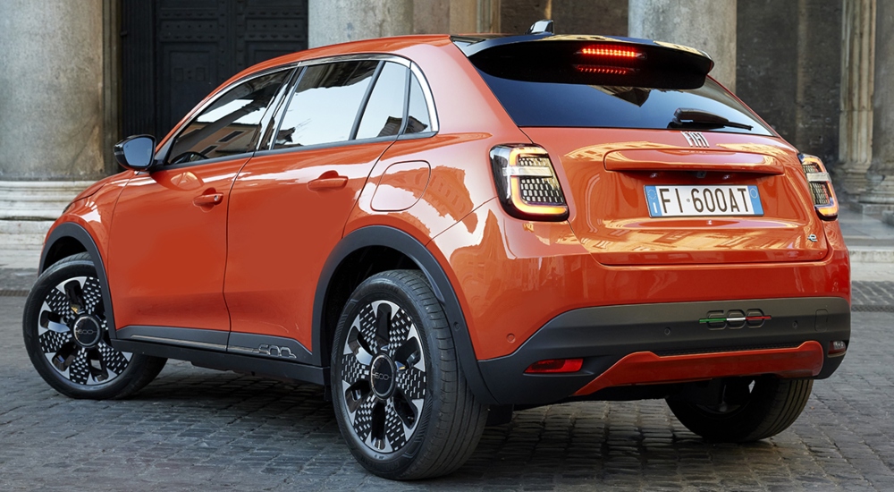 New Fiat 600e Highlights