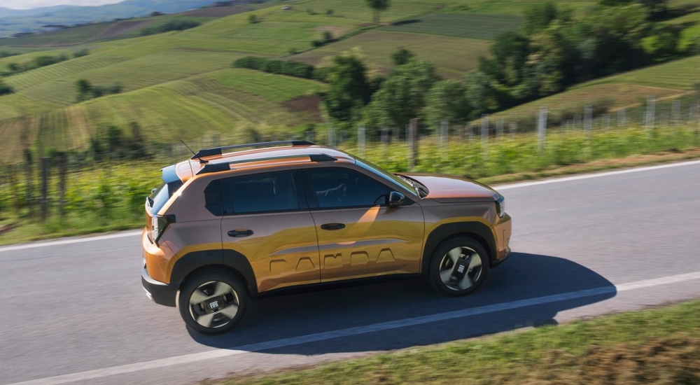 New Fiat Grande Panda Highlights