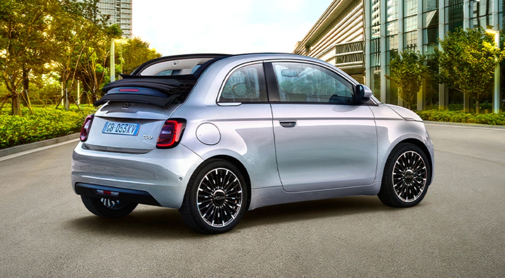 New Fiat 500e Carbro Highlights New Fiat 500e Carbro Highlights