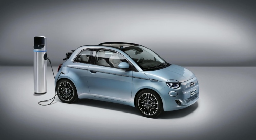 New All-Electric Fiat 500e Performance