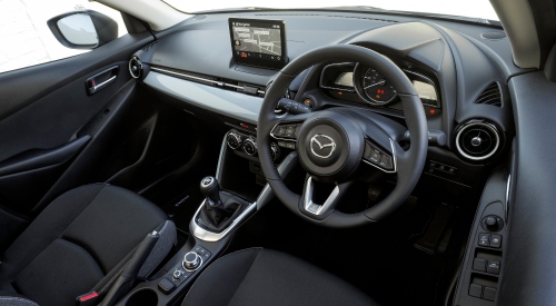 New Mazda2 Hybrid Interior