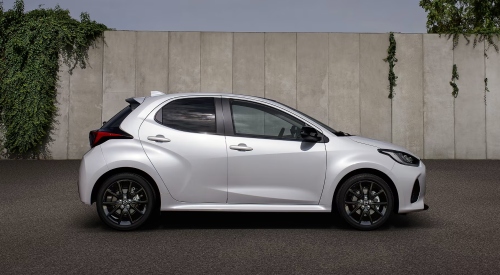 New Mazda2 Self-charging Hybrid