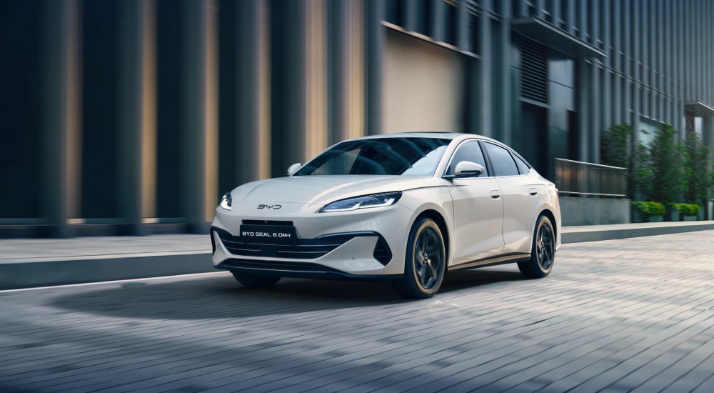 BYD SEAL 6 DM-i New Cars