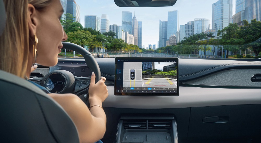 New BYD SEAL 6 DM-i Technology