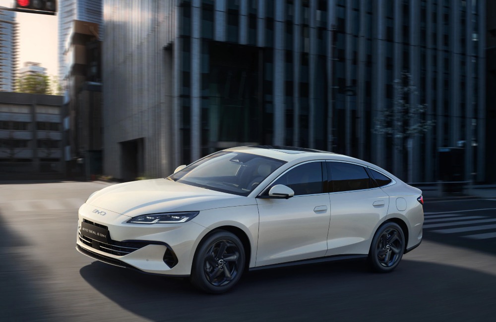 New BYD SEAL 6 DM-i Price