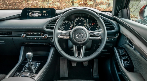 Mazda 3 New Interior
