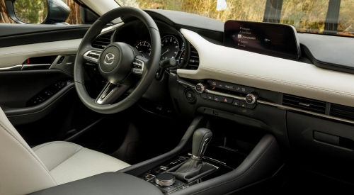 Mazda3 Saloon New Car Interior