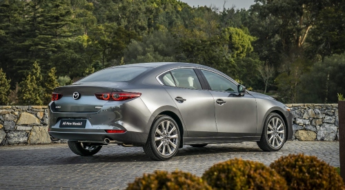 New Mazda3 Saloon Performance