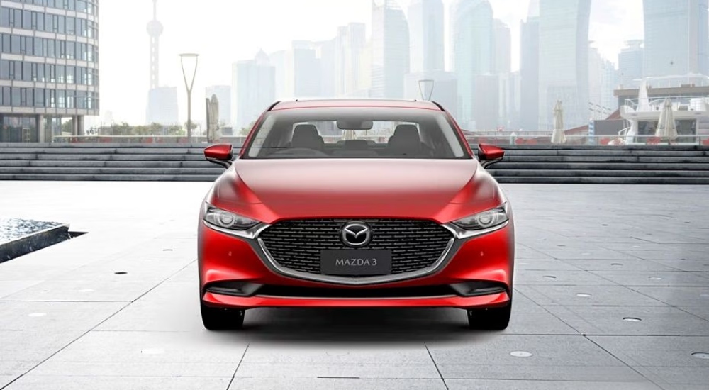 New Mazda3 Saloon Highlights