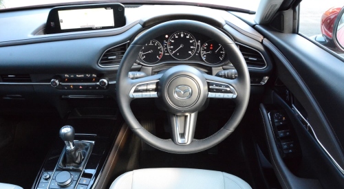 New Mazda CX-30 Interior