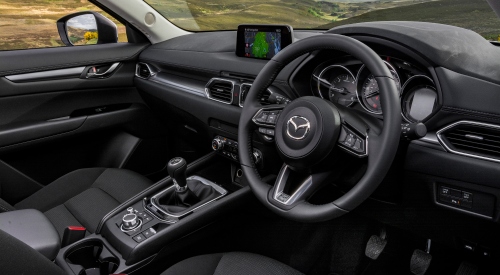 New Mazda CX-5 Inside