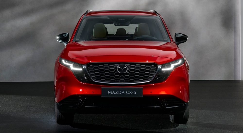 New mazda CX-5 Highlights