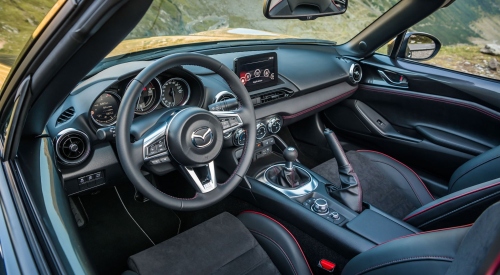 New Mazda MX5 Seats