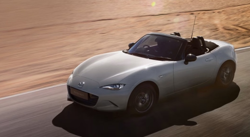 New Mazda MX-5 Two Seater