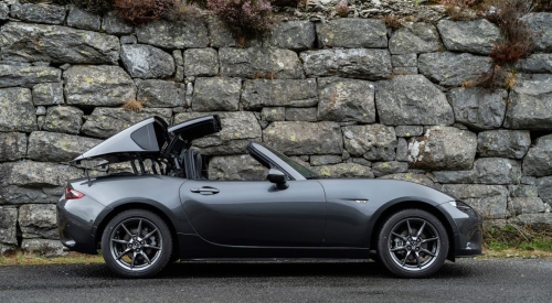 New Mazda MX-5 RF Retractable Roof