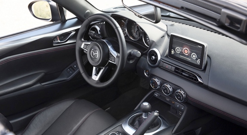New Mazda MX-5 RF Interior