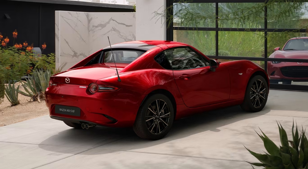 New Mazda MX-5 RF Highlights