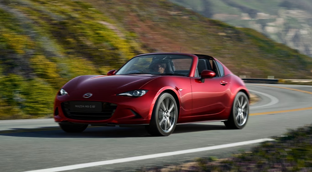 New Mazda MX-5 RF for Sale