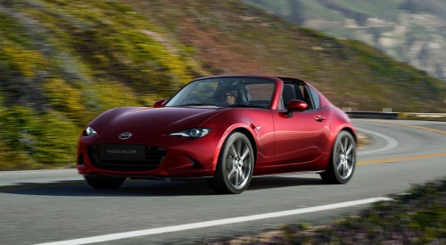 New Mazda MX-5 RF for Sale