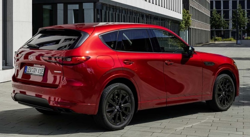 New Mazda CX-60 Trim Levels