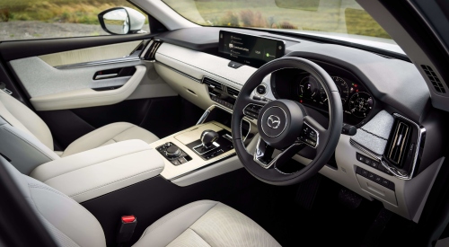 Interior New Mazda CX-60