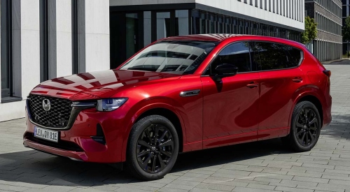 New Mazda CX-60 Engine