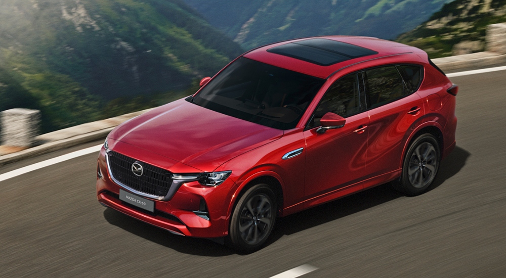 New Mazda CX-60 Highlights