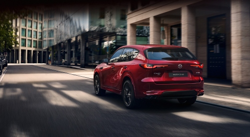 New Mazda CX-60 PHEV SUV
