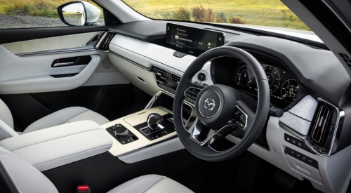 New Mazda CX-60 PHEV Interior