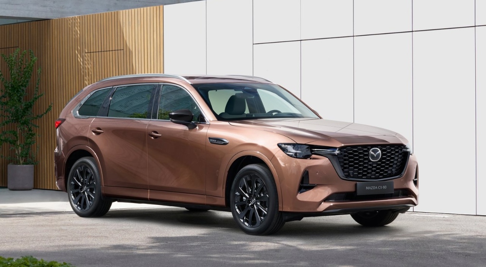 All-New Mazda CX-80 Highlights