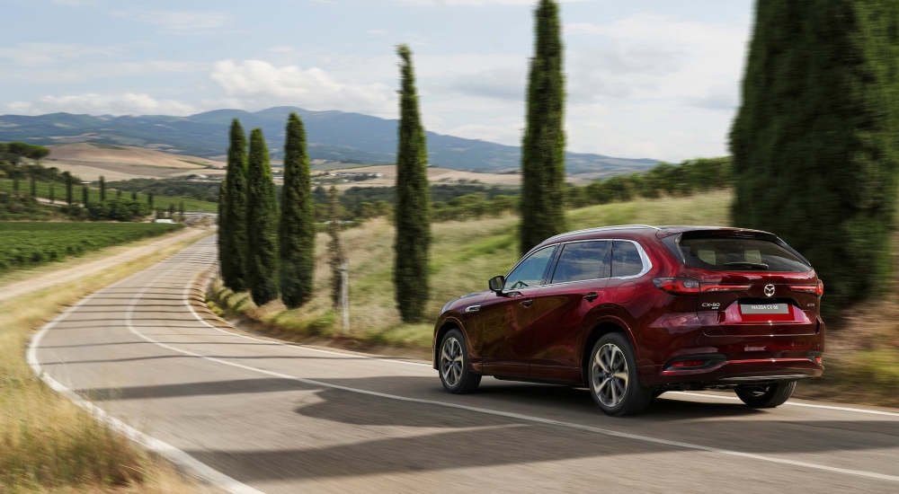 All-New Mazda CX-80 Plug-in Hybrid UK