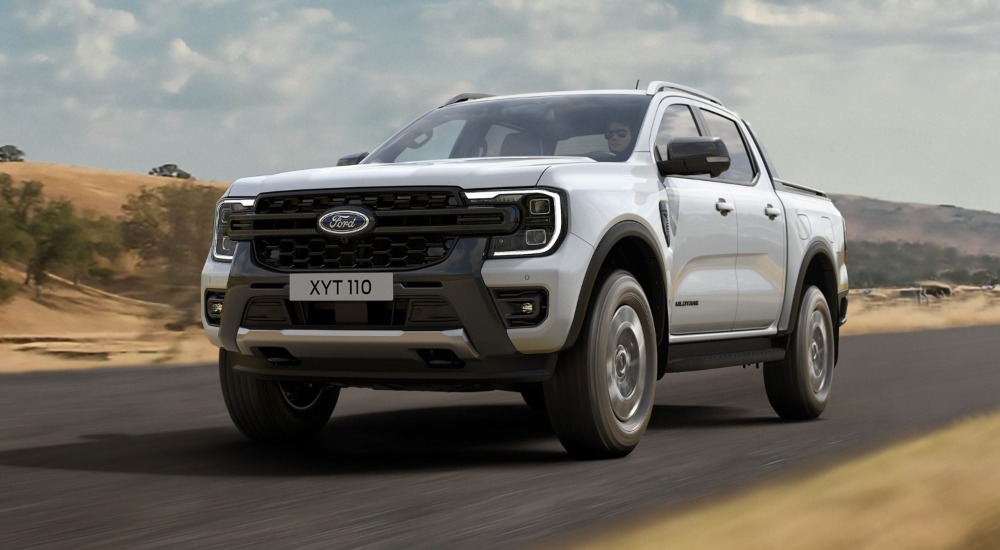 New Ford Ranger PHEV Stormtrak Launch Edition