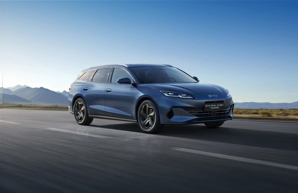 New BYD SEAL 6 DM-i Touring Cars for Sale