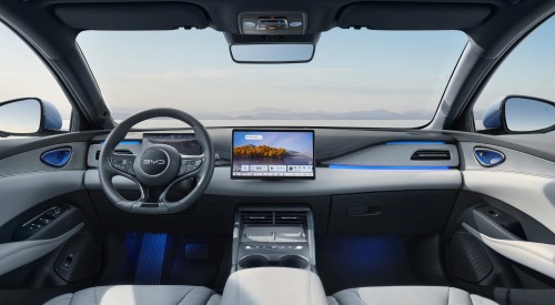 New BYD SEAL 6 DM-i Tourer Interior