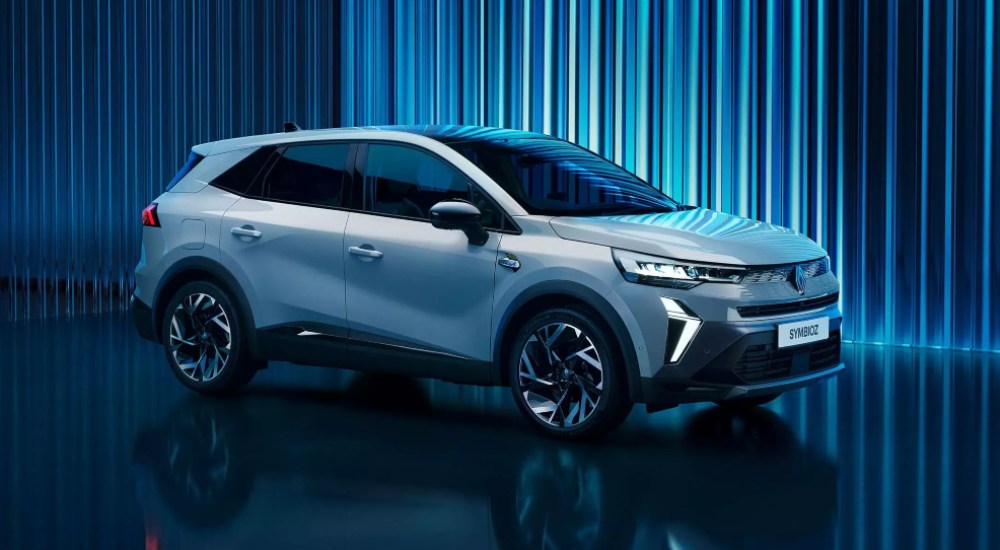 New Renault Symbioz for Sale at Stoneacre