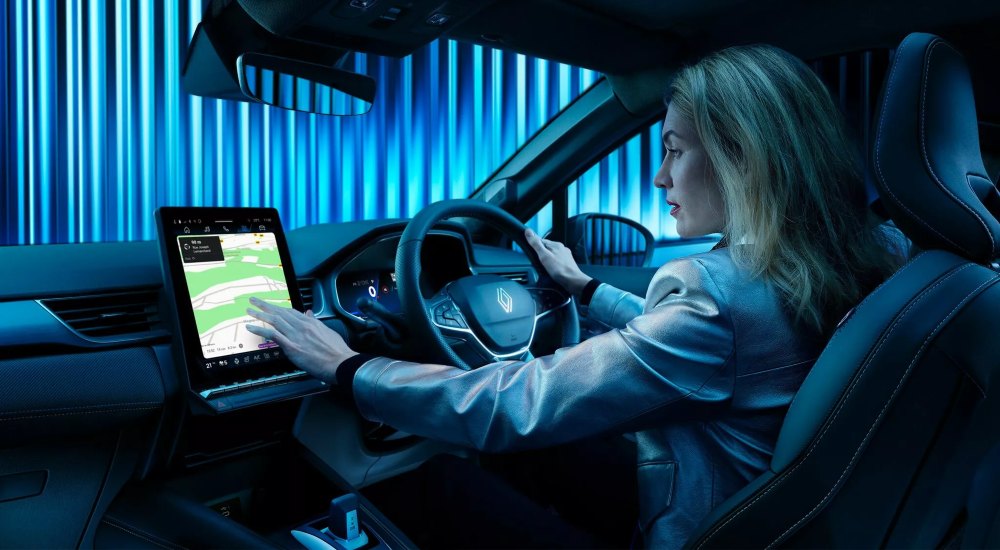 New Renault Symbioz Interior