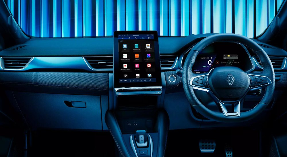 New Renault Symbioz Design