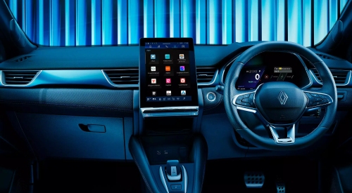 New Renault Symbioz Design