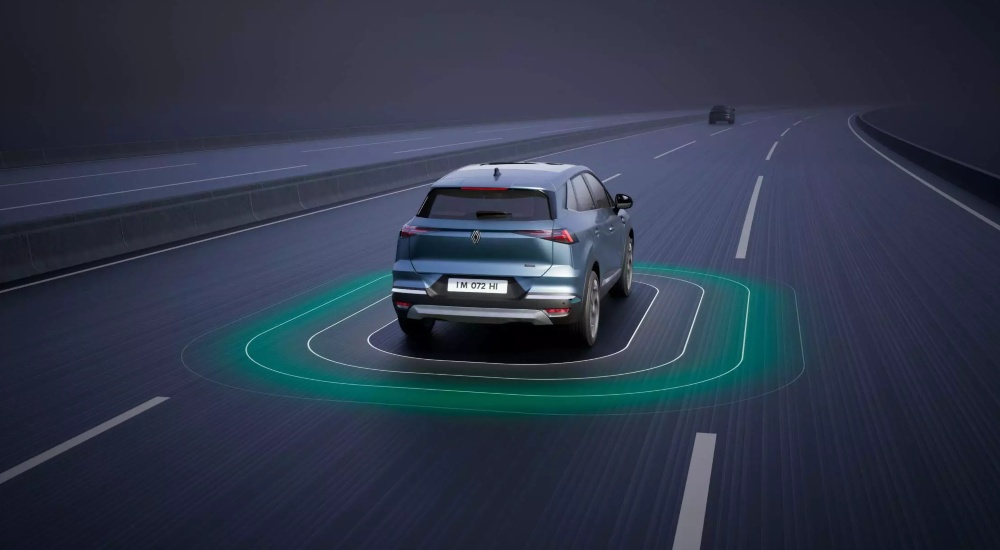 New Renault Symbioz Safety