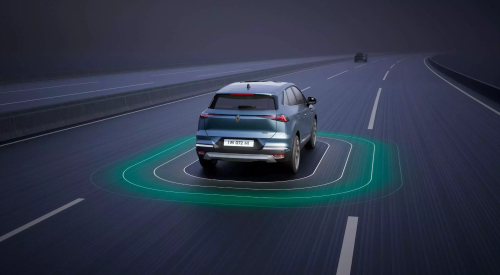 New Renault Symbioz Safety