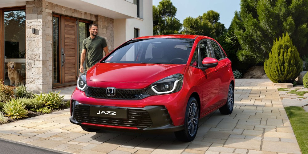 Honda nearly new image