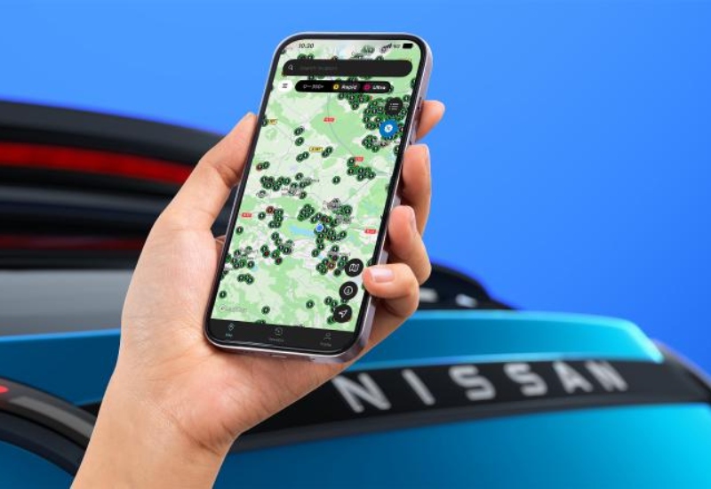 Nissan Charge App