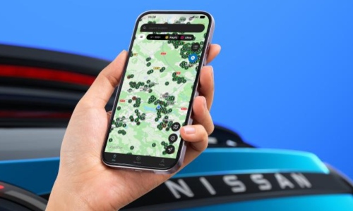 Nissan Charge App